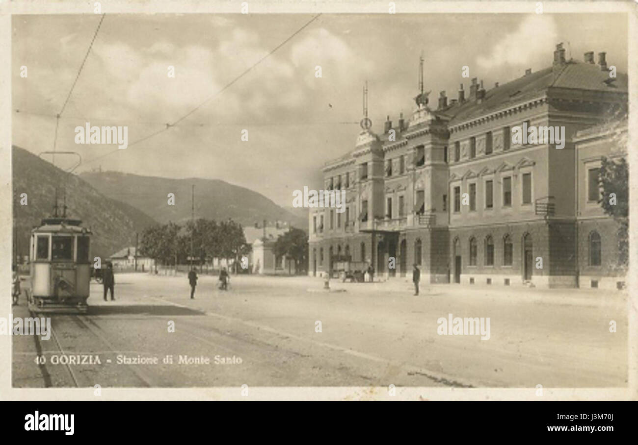Gorizia Piazzale Transalpina Stock Photo Alamy