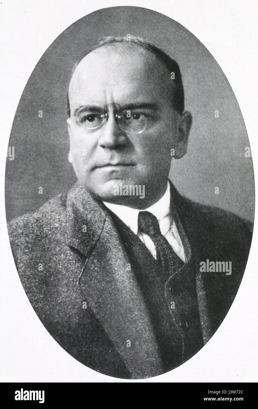 Heinrich Wieland ca. 1930 Stock Photo - Alamy