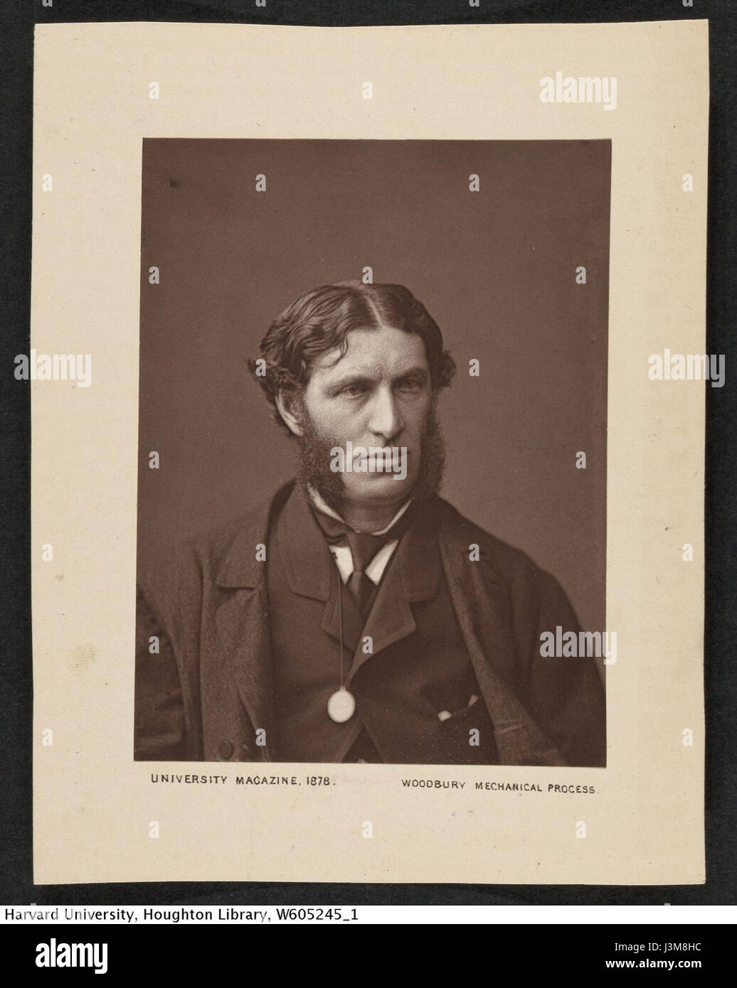 Harvard Theatre Collection Matthew Arnold TCS 1.803 Stock Photo - Alamy