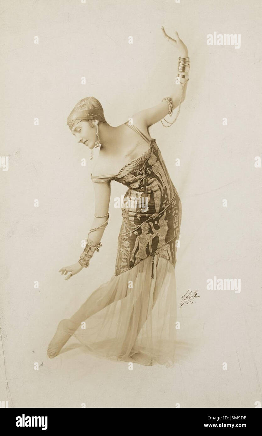 Harvard Theatre Collection Flore Revalles, MS Thr 495 (148 Stock Photo