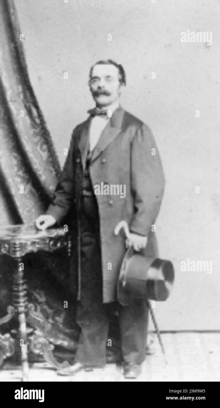 Henry E. Steinway Stock Photo