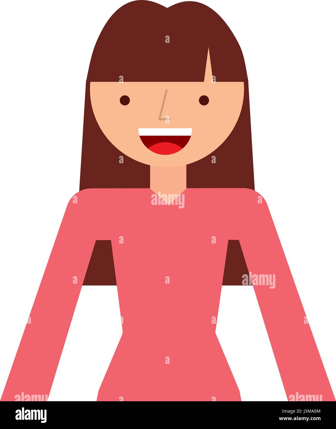 young woman avatar character Stock Vector Image & Art - Alamy