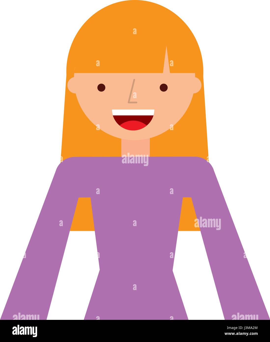 young woman avatar character Stock Vector Image & Art - Alamy