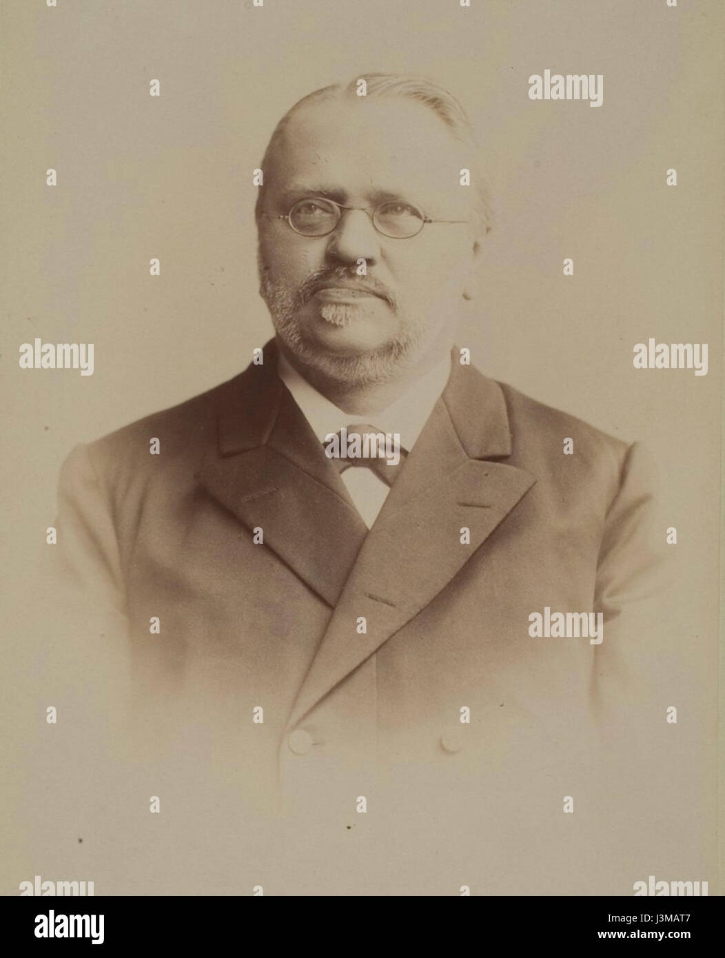 Gustav Uhlig Stock Photo