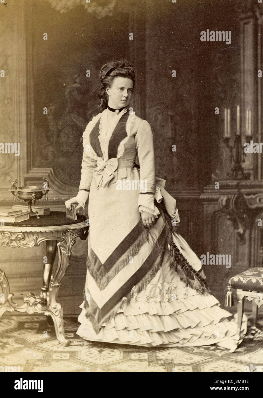 Grand Duchess Maria Alexandrovna of Russia Stock Photo