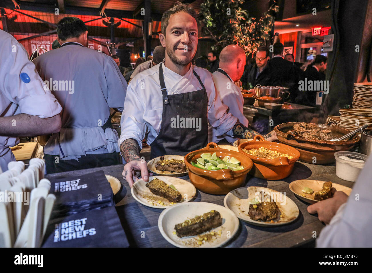 Chef Vip Cooking Food & Wine celebrate the highly-anticipated reveal of 2017’s Best New ...