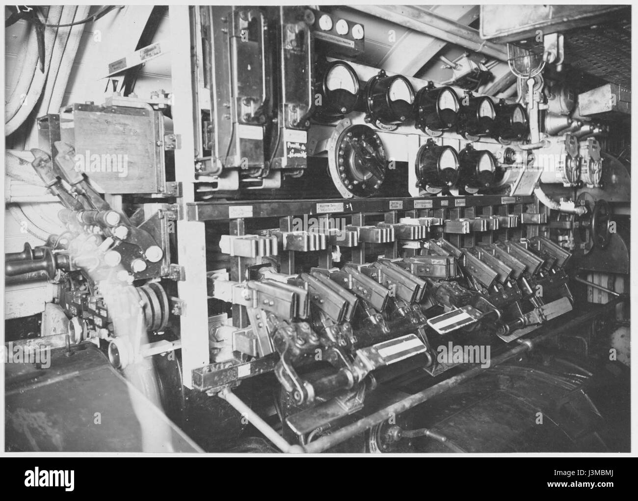 German submarine UC 58 NH 111105 Stock Photo