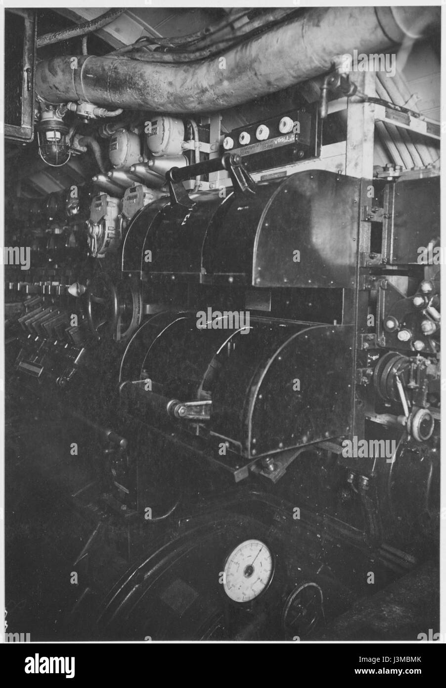 German submarine UC 58 NH 111106 Stock Photo