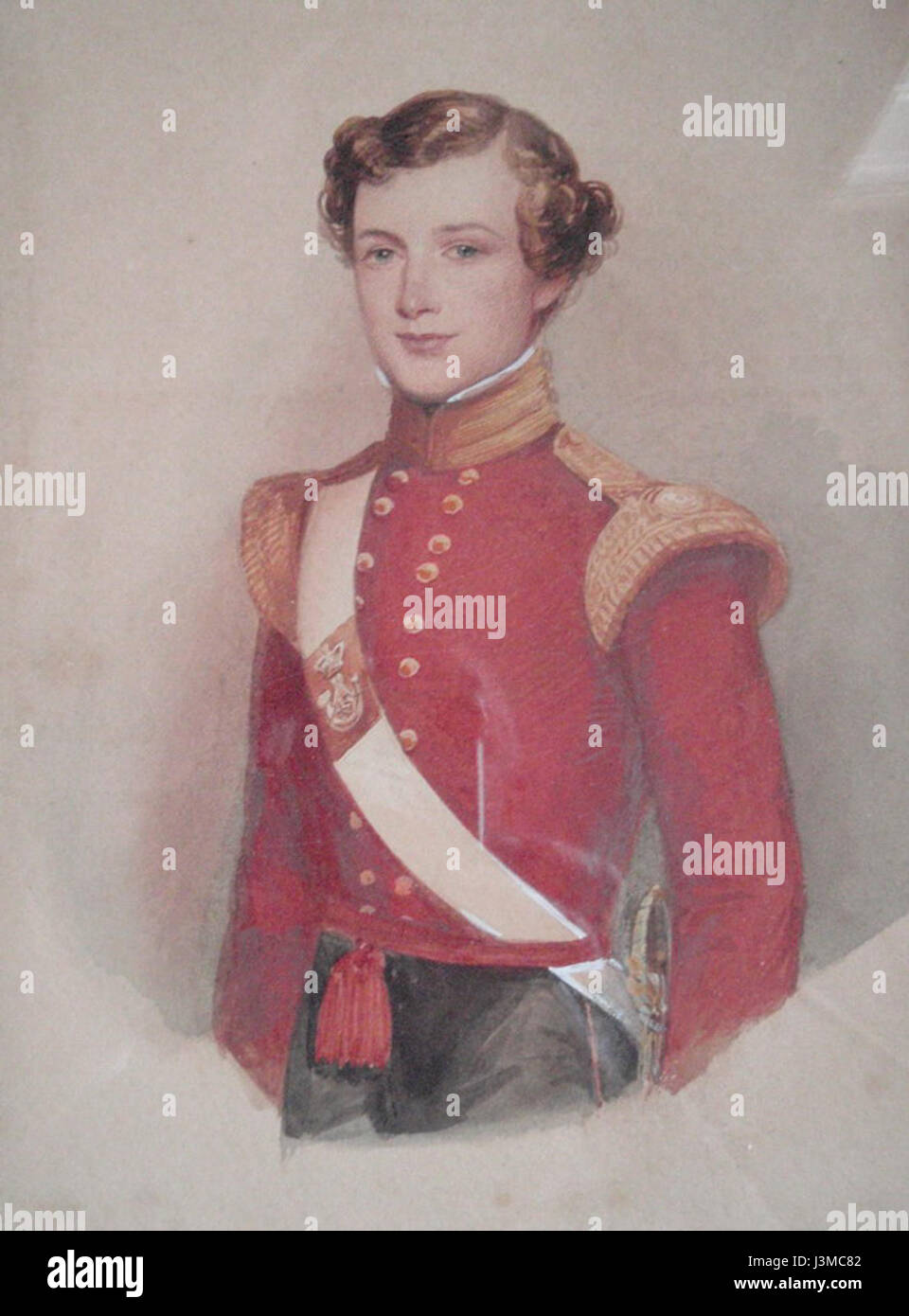 Henry Wilmot 1849 Stock Photo - Alamy