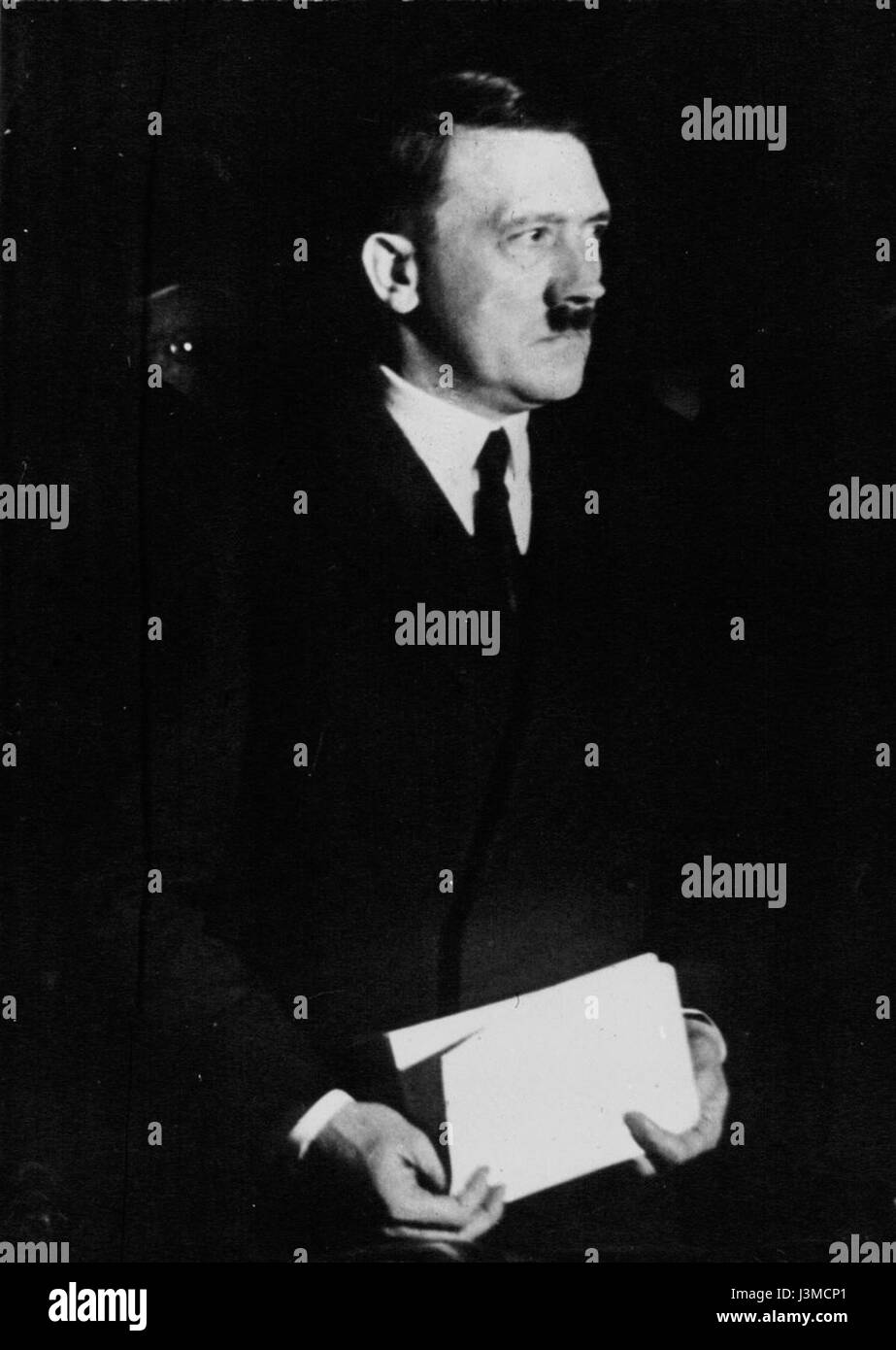 HitlerEn1932 Stock Photo