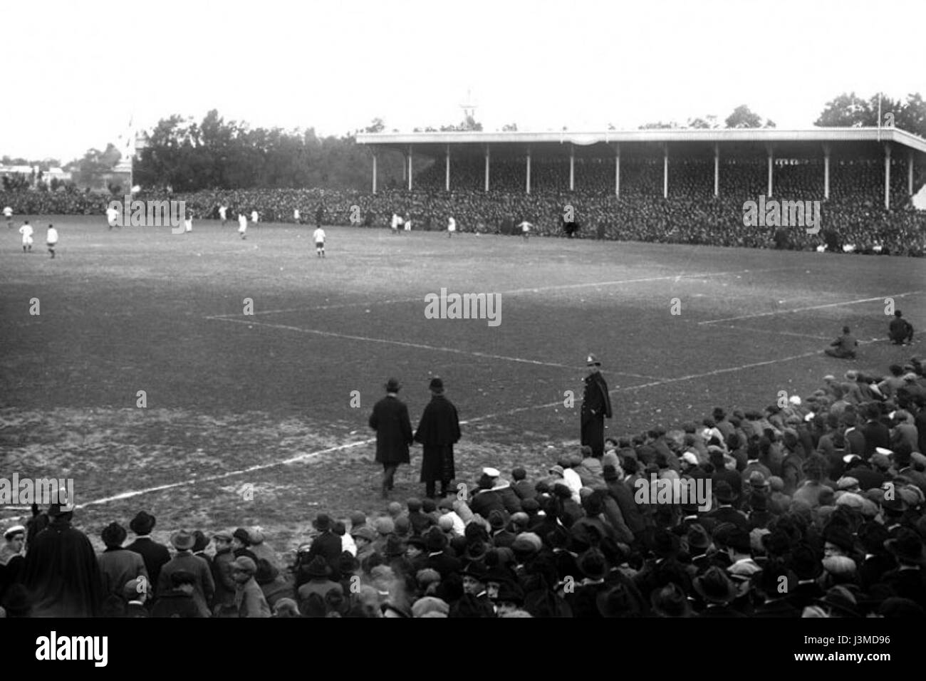 Gran Parque Central 1900 Stock Photo - Alamy