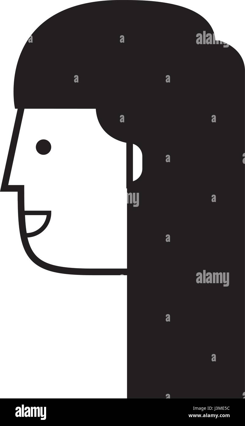 young woman avatar character Stock Vector Image & Art - Alamy