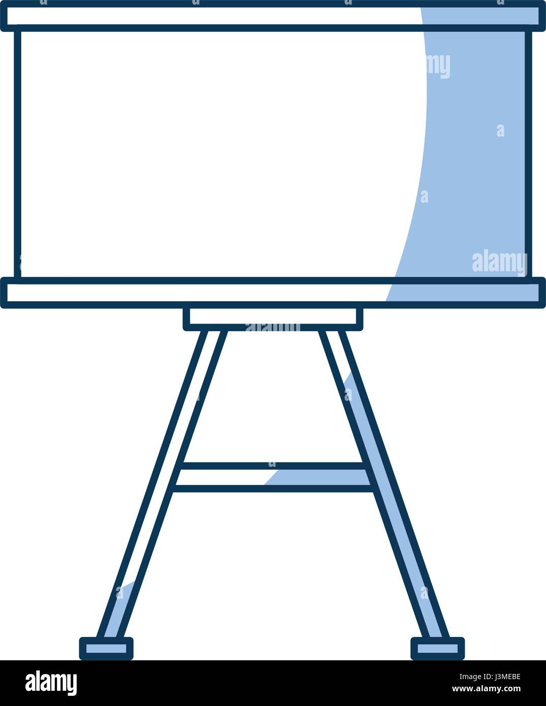 paperboard training isolated icon Stock Vector Image & Art - Alamy