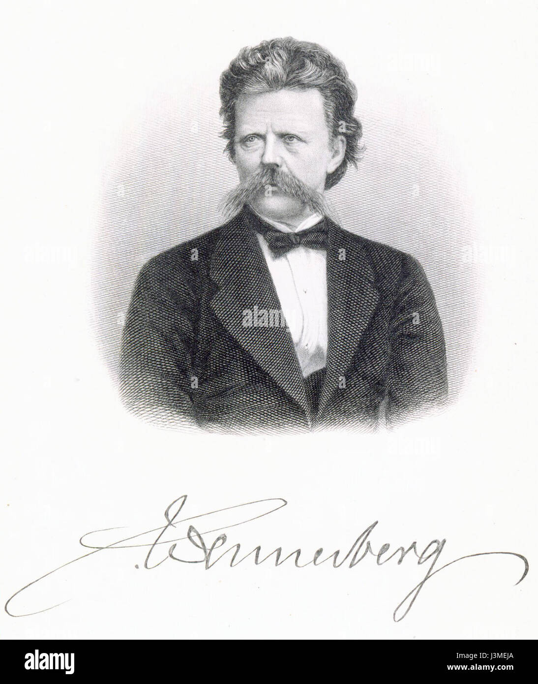Gunnar Wennerberg 1878 Stock Photo - Alamy