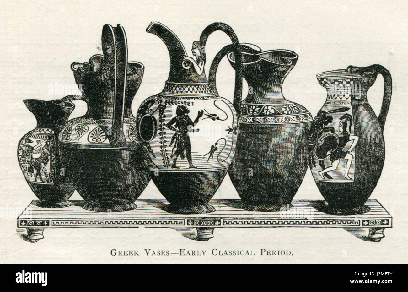 Greek Vases Early Classical Period Mahaffy John Pentland 1890