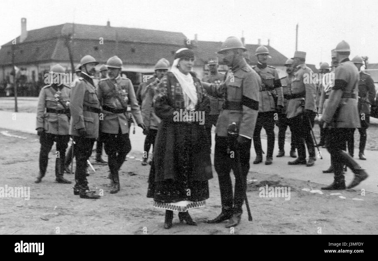 Hungarian Romanian War of 1919 (National Military Museum Collection) 31 Stock Photo