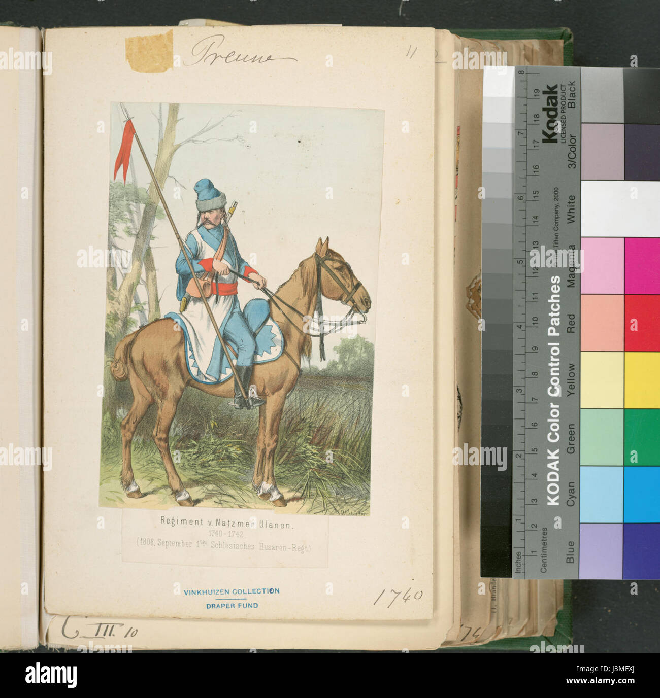 Map of prussia 1740 hires stock photography and images Alamy