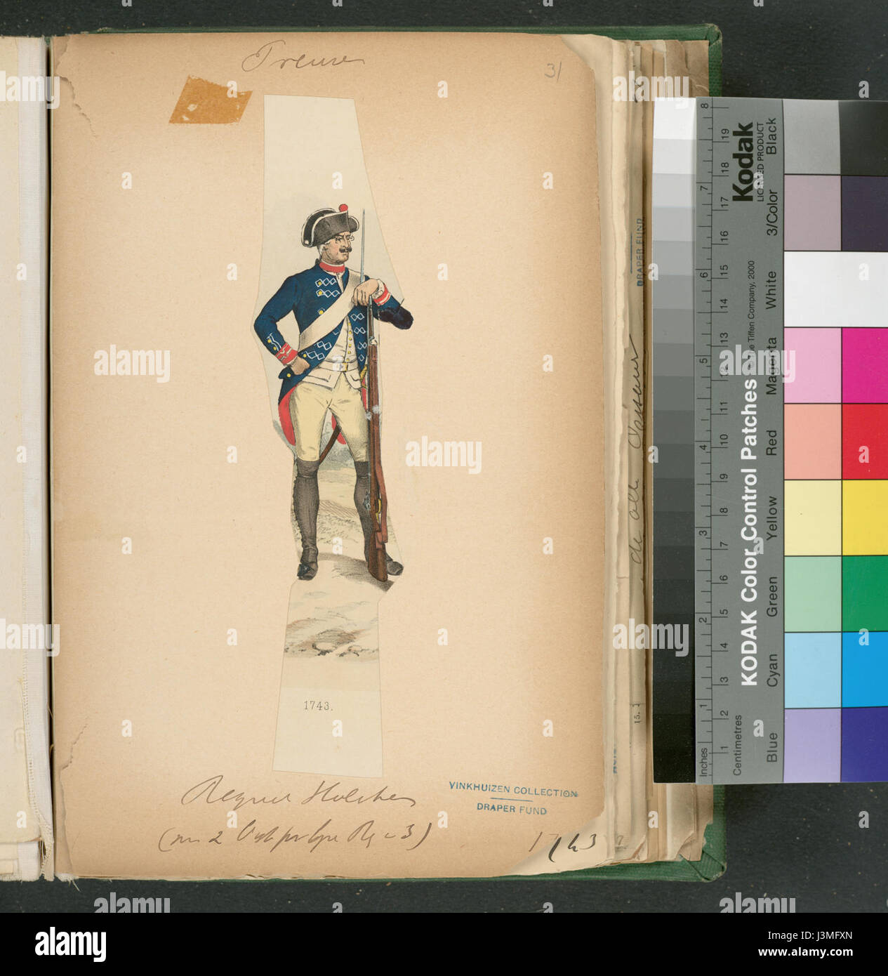 Map of prussia 1740 hires stock photography and images Alamy