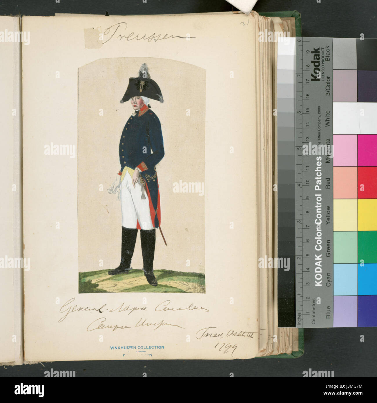 Military germany 18th century hi-res stock photography and images - Alamy
