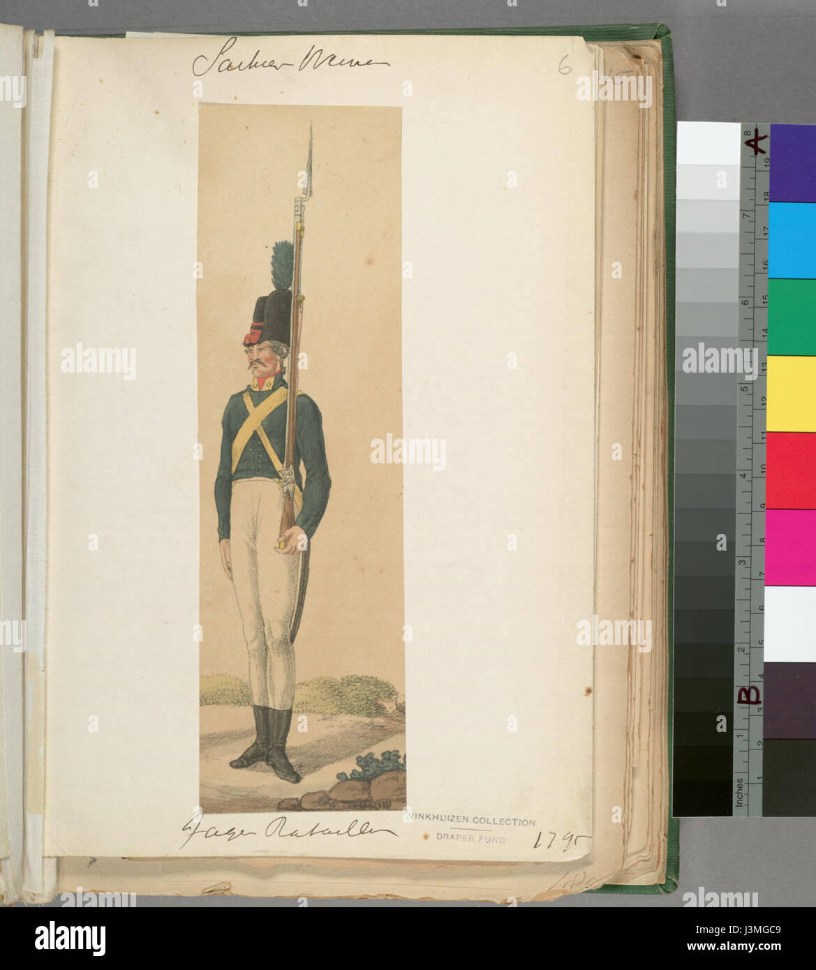 Germany, Saxe Weimar Eisenach, 1780 1812 (NYPL b14896507 1505266 Stock