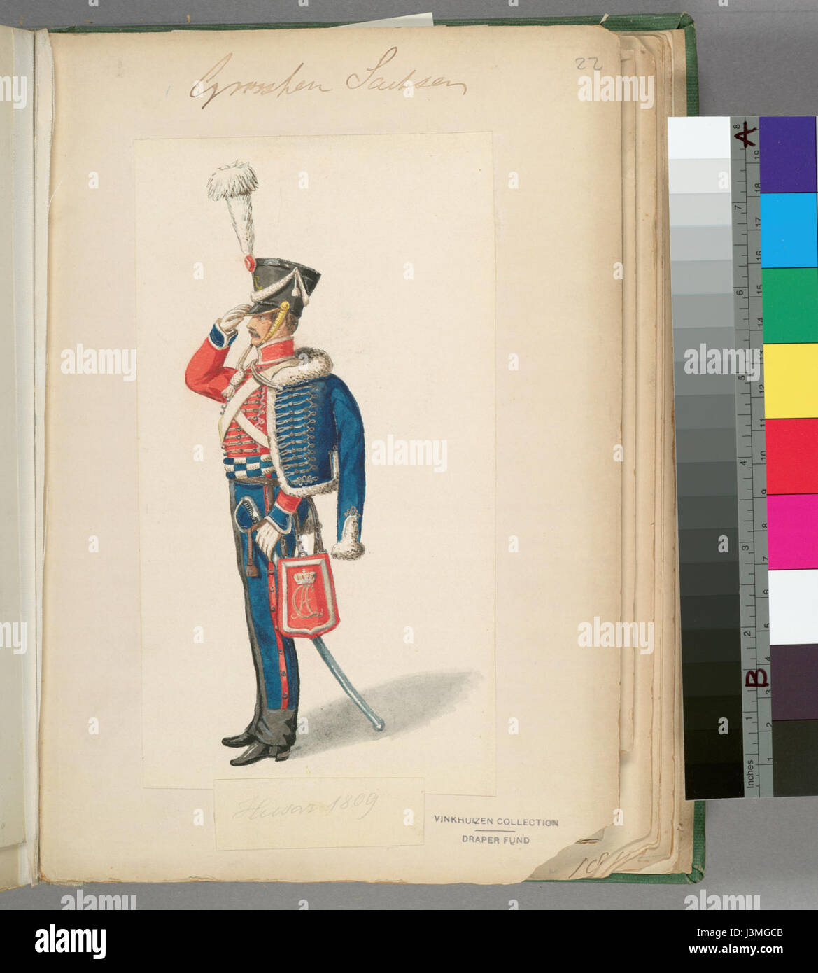 Germany, Saxe Weimar Eisenach, 1780 1812 (NYPL b14896507 1505280 Stock