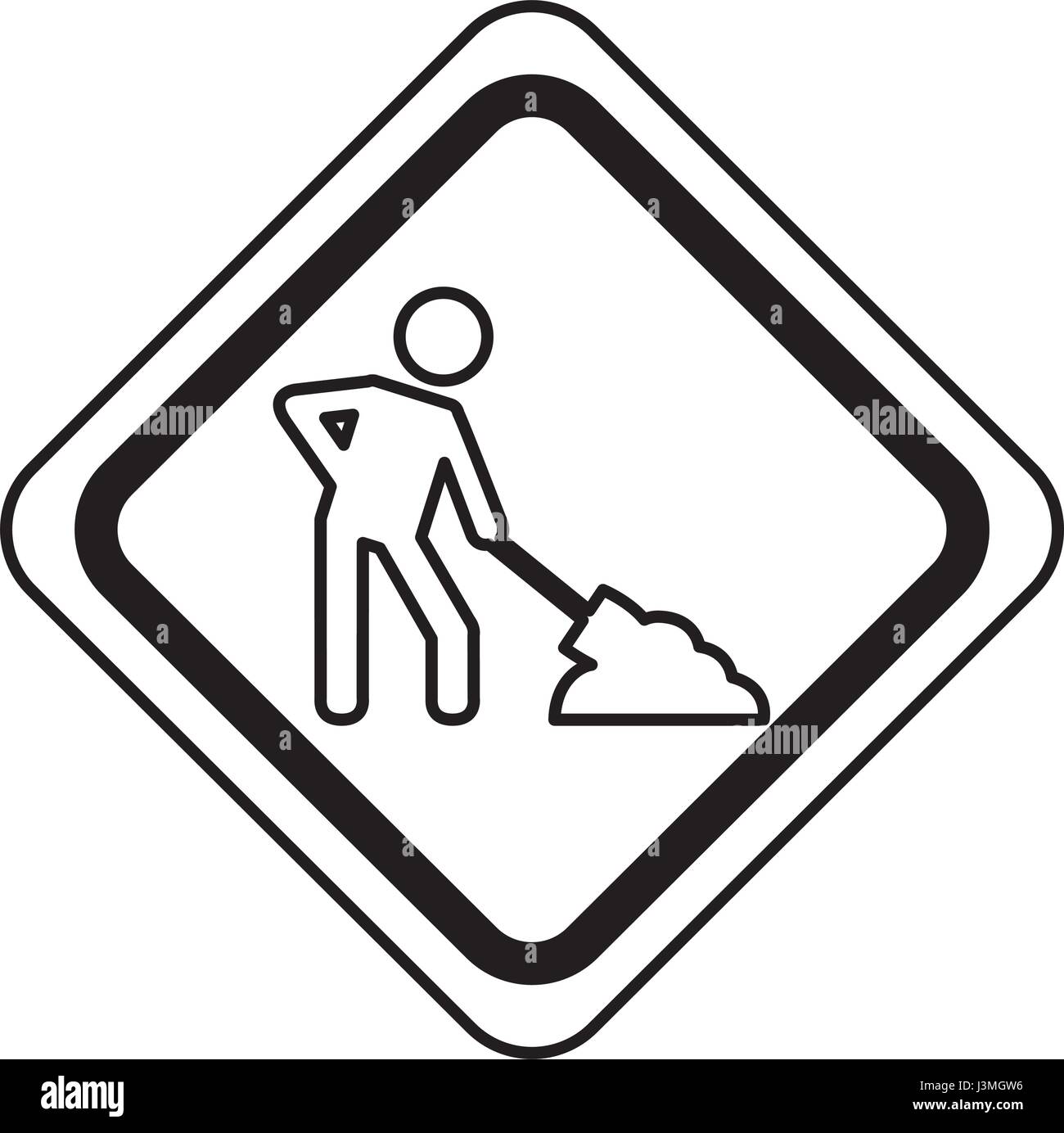 under construction traffic signal icon Stock Vector Image & Art - Alamy