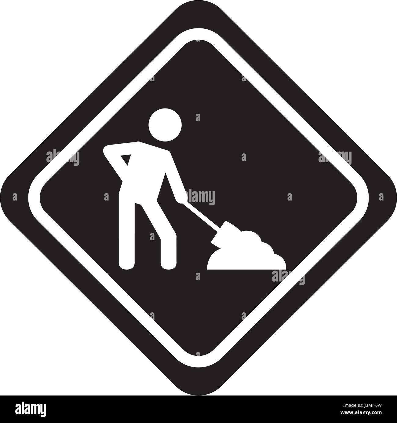 under construction traffic signal icon Stock Vector Image & Art - Alamy
