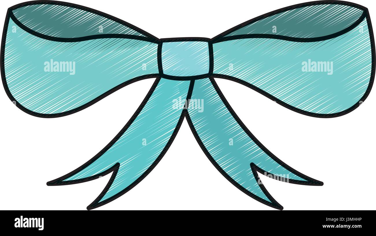 ribbon bow isolated icon Stock Vector Image & Art - Alamy