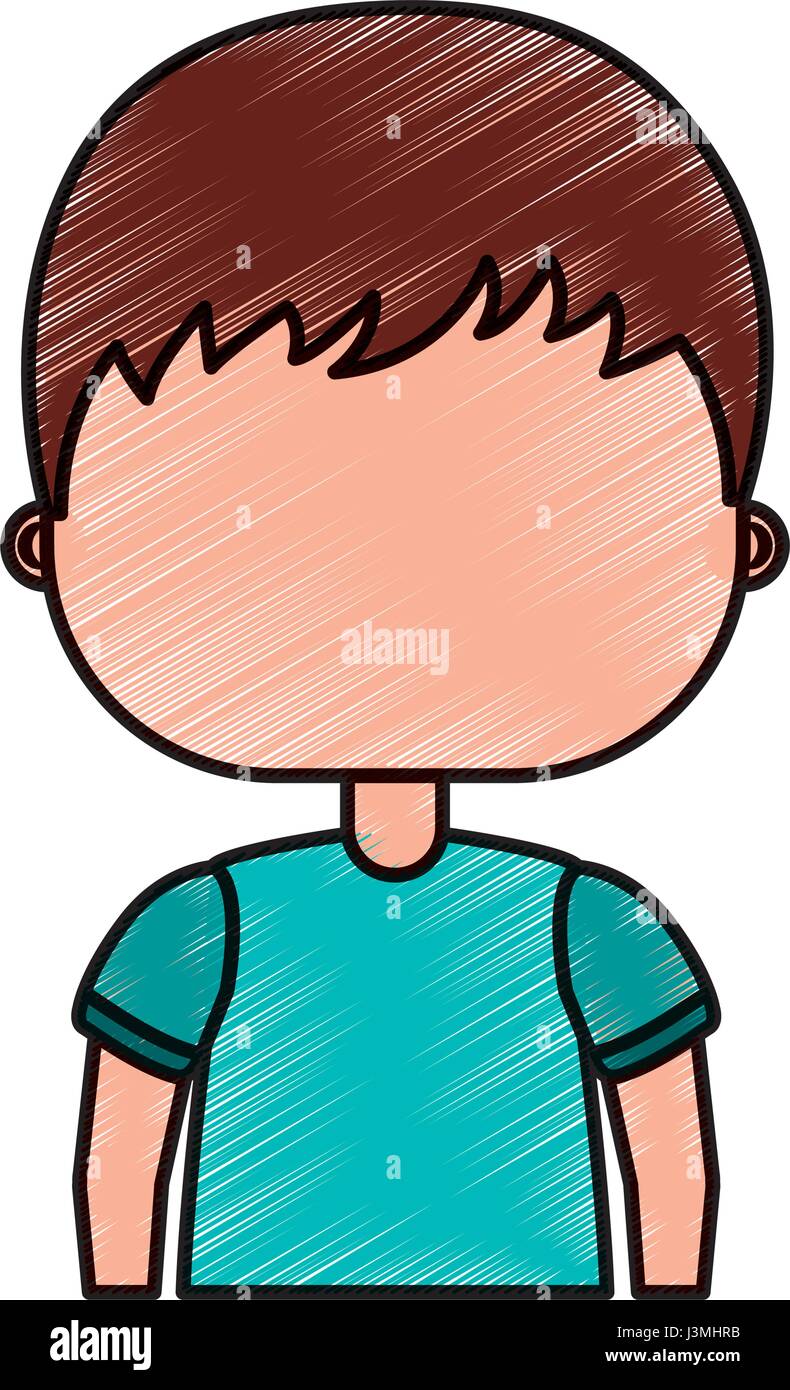 cute little boy character Stock Vector Image & Art - Alamy