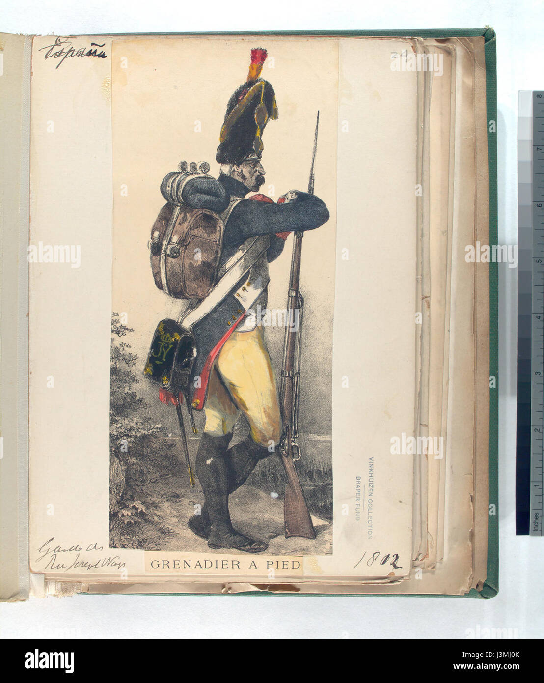 Figurine Général Cambronne Grenadier à Pied De La Garde N°25 - Atlas