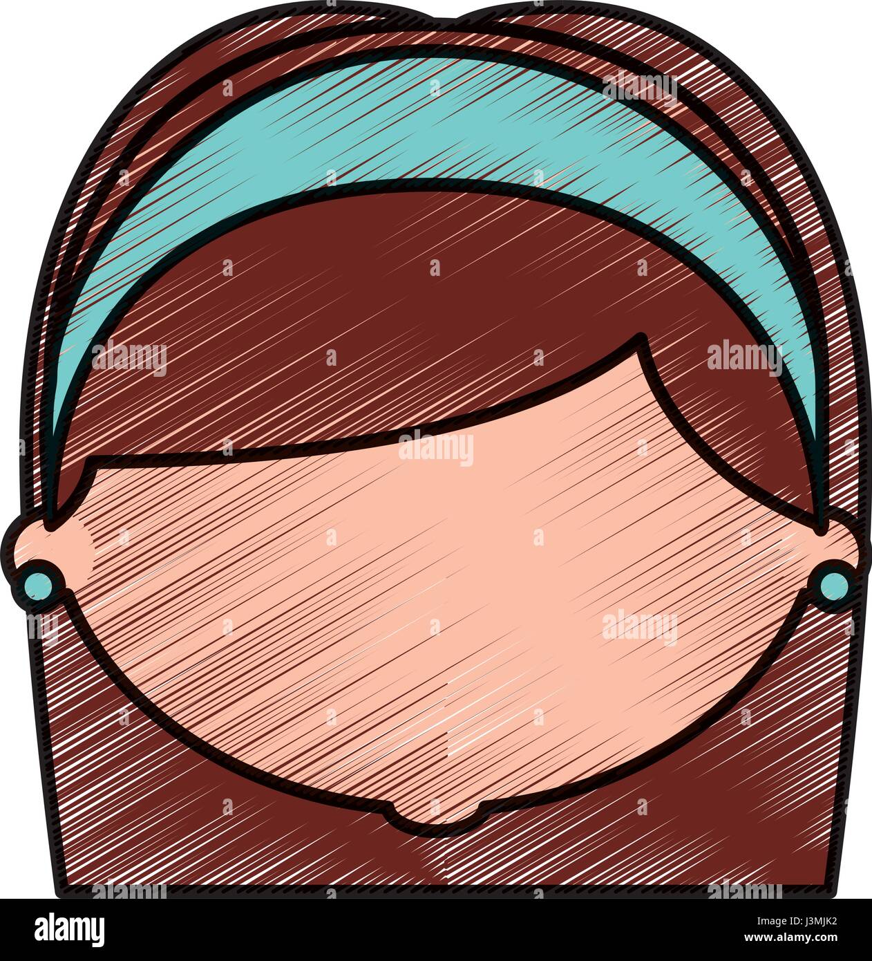 cute little girl student Stock Vector Image & Art - Alamy