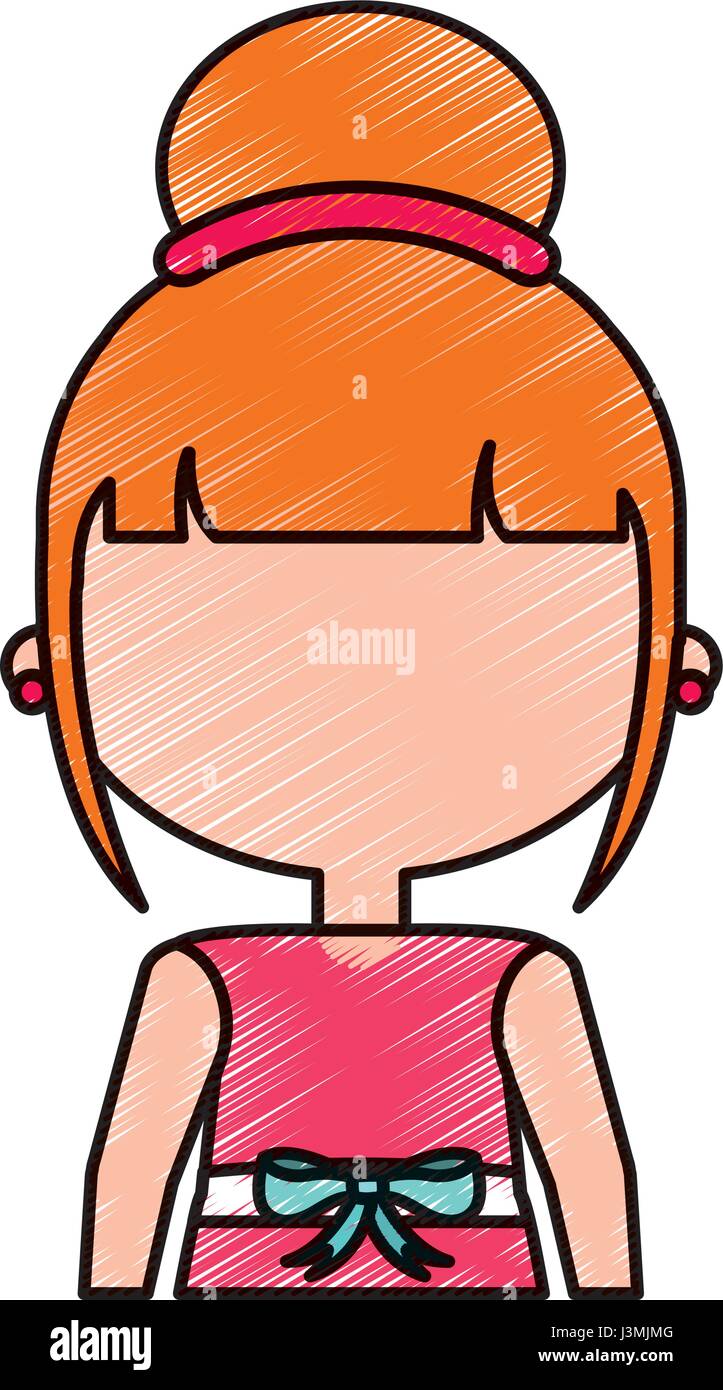 cute little girl student Stock Vector Image & Art - Alamy
