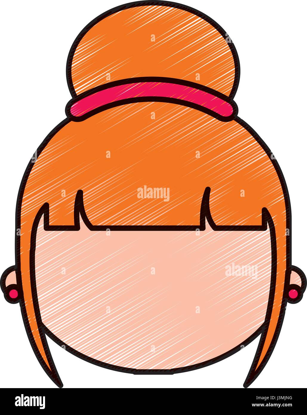 cute little girl student Stock Vector Image & Art - Alamy