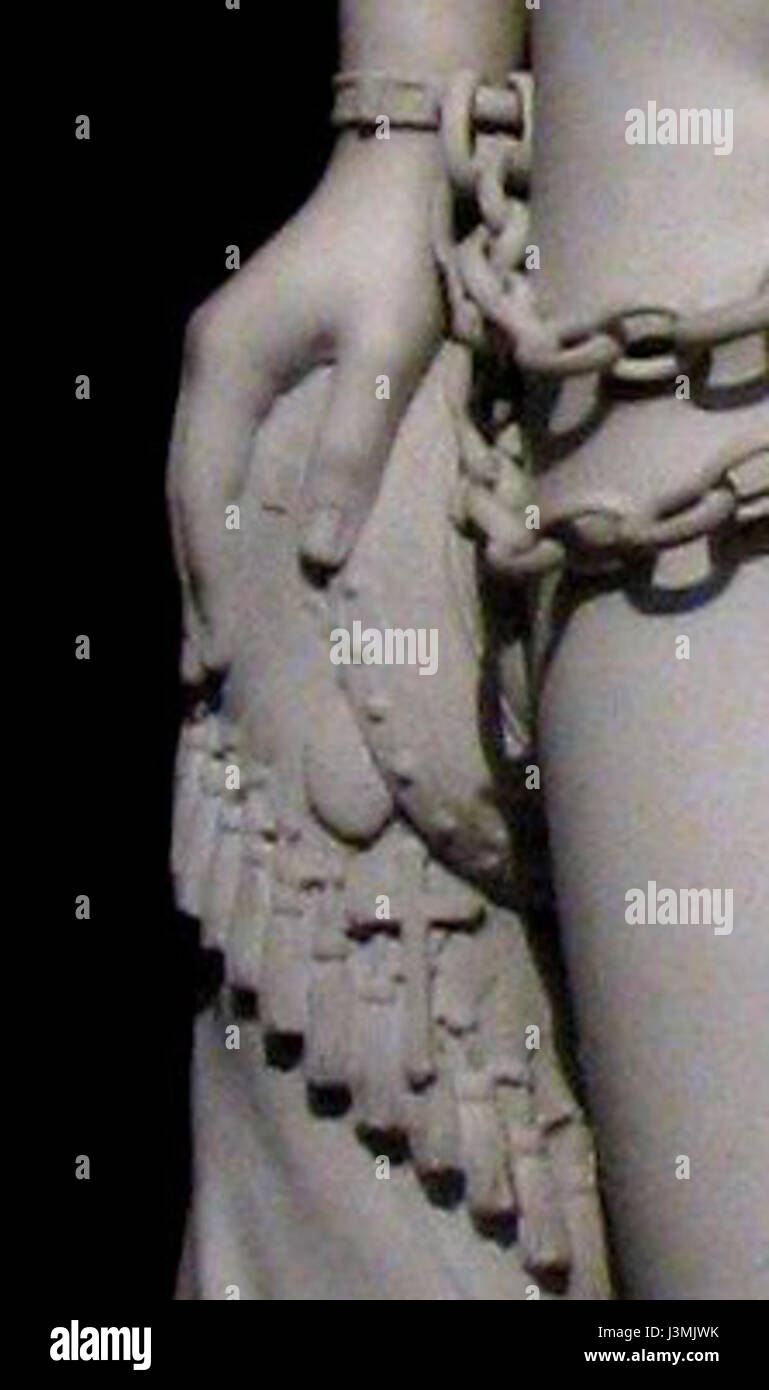 Greek Slave Hand likely refers to a sculpture or artistic depiction ...