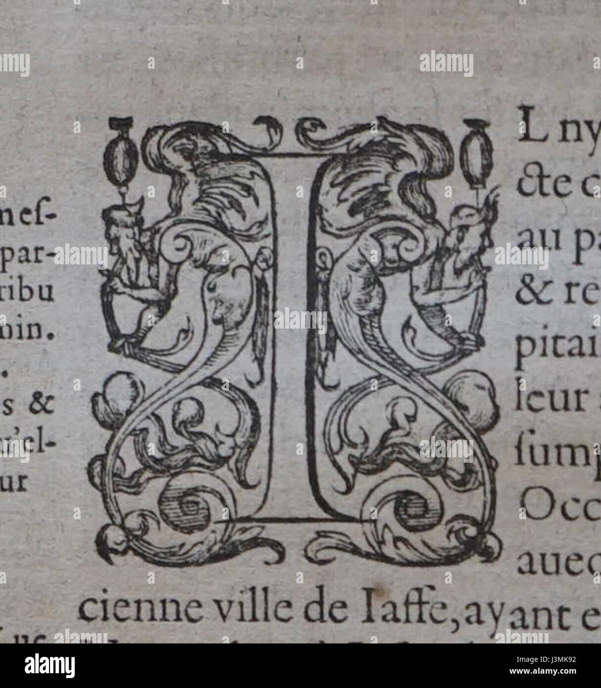 The phrase 'I francia de orientale livre huictiesme 06257' refers to a historical text or book, likely related to the history of Eastern France. This could provide insight into the regional history of France during a specific period, potentially from the 8th century. Stock Photo