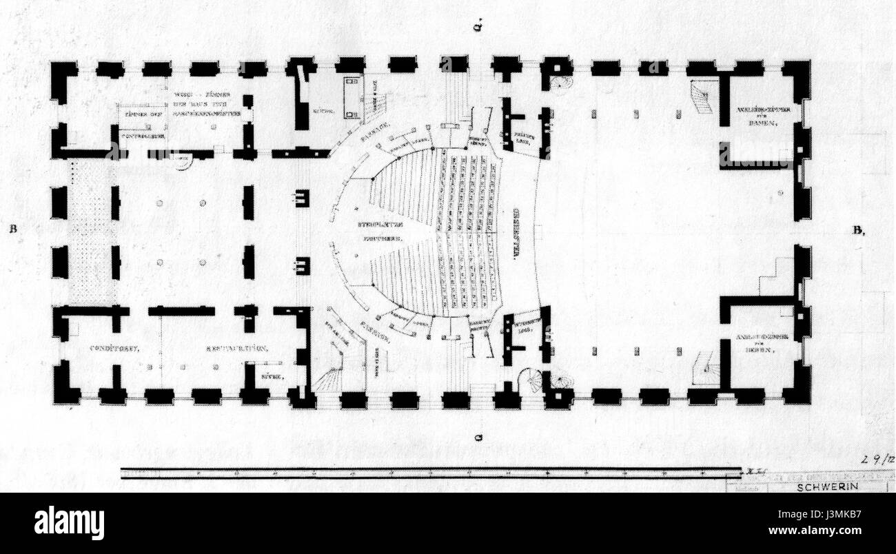 Schauspielhaus Black And White Stock Photos Images Alamy