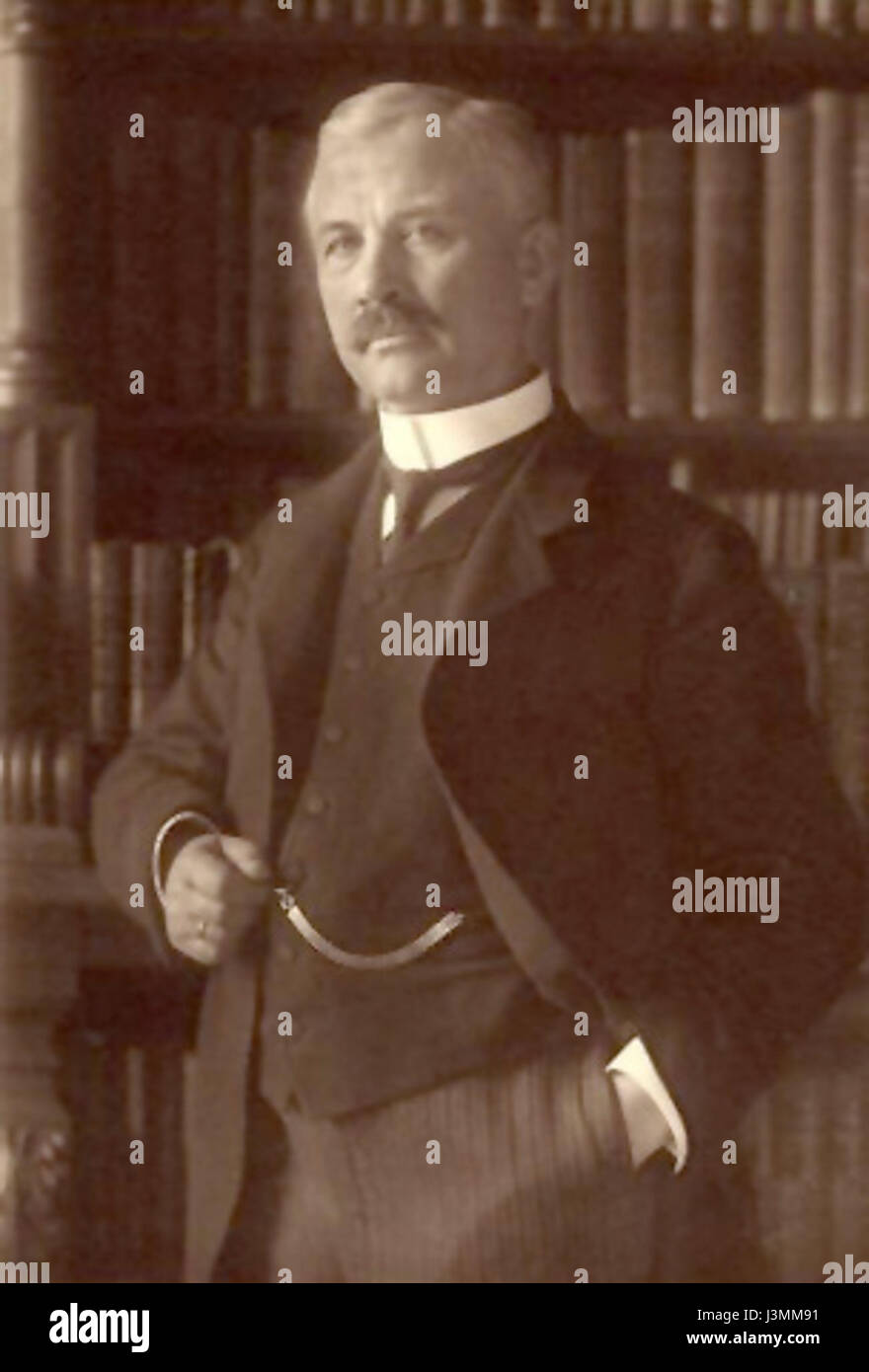 Gustav Hellmann cropped Stock Photo