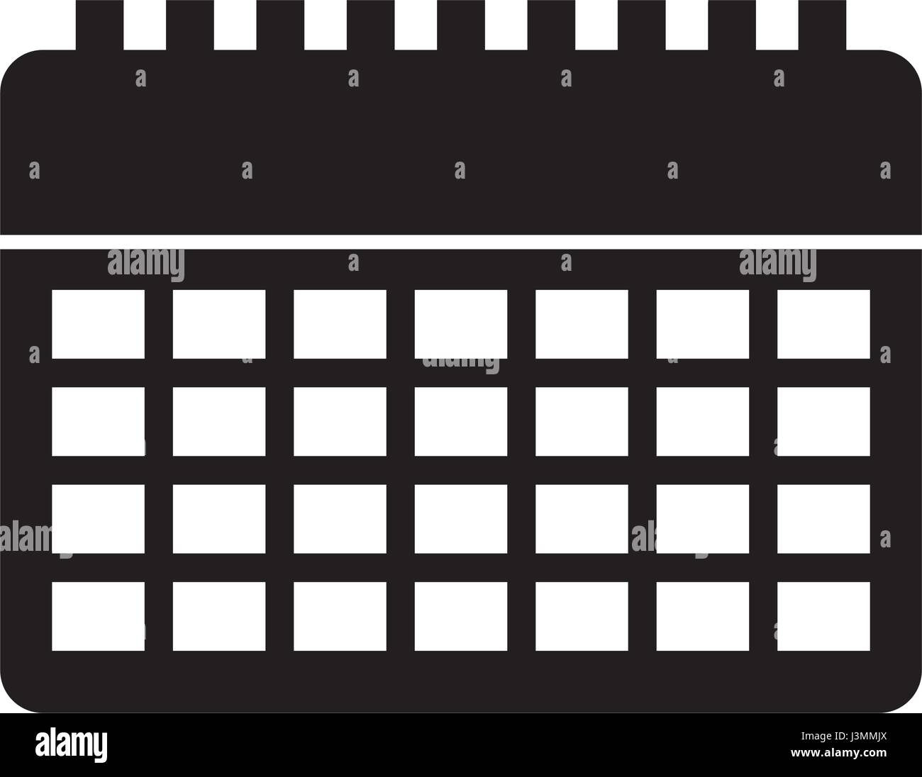 calendar reminder isolated icon Stock Vector Image & Art - Alamy