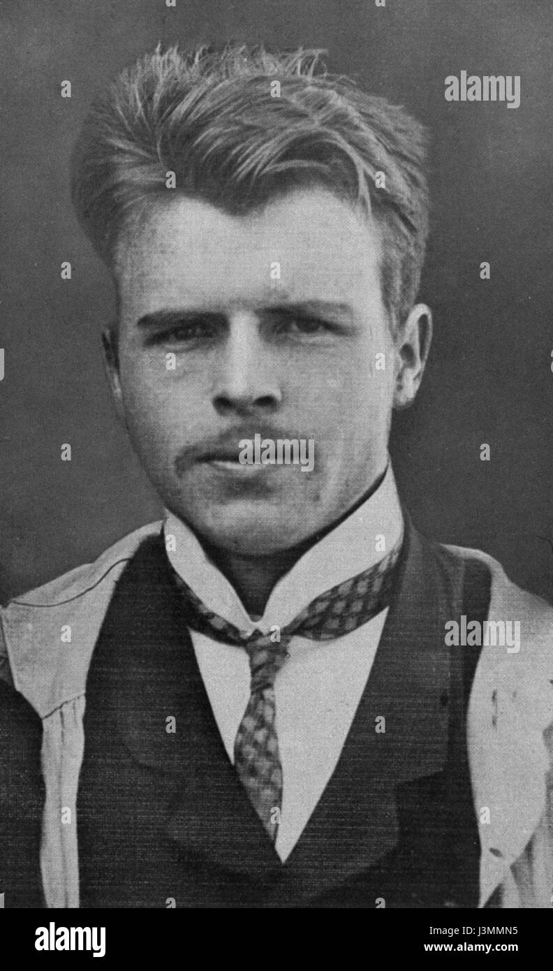 Hermann Rorschach c.1910 Stock Photo