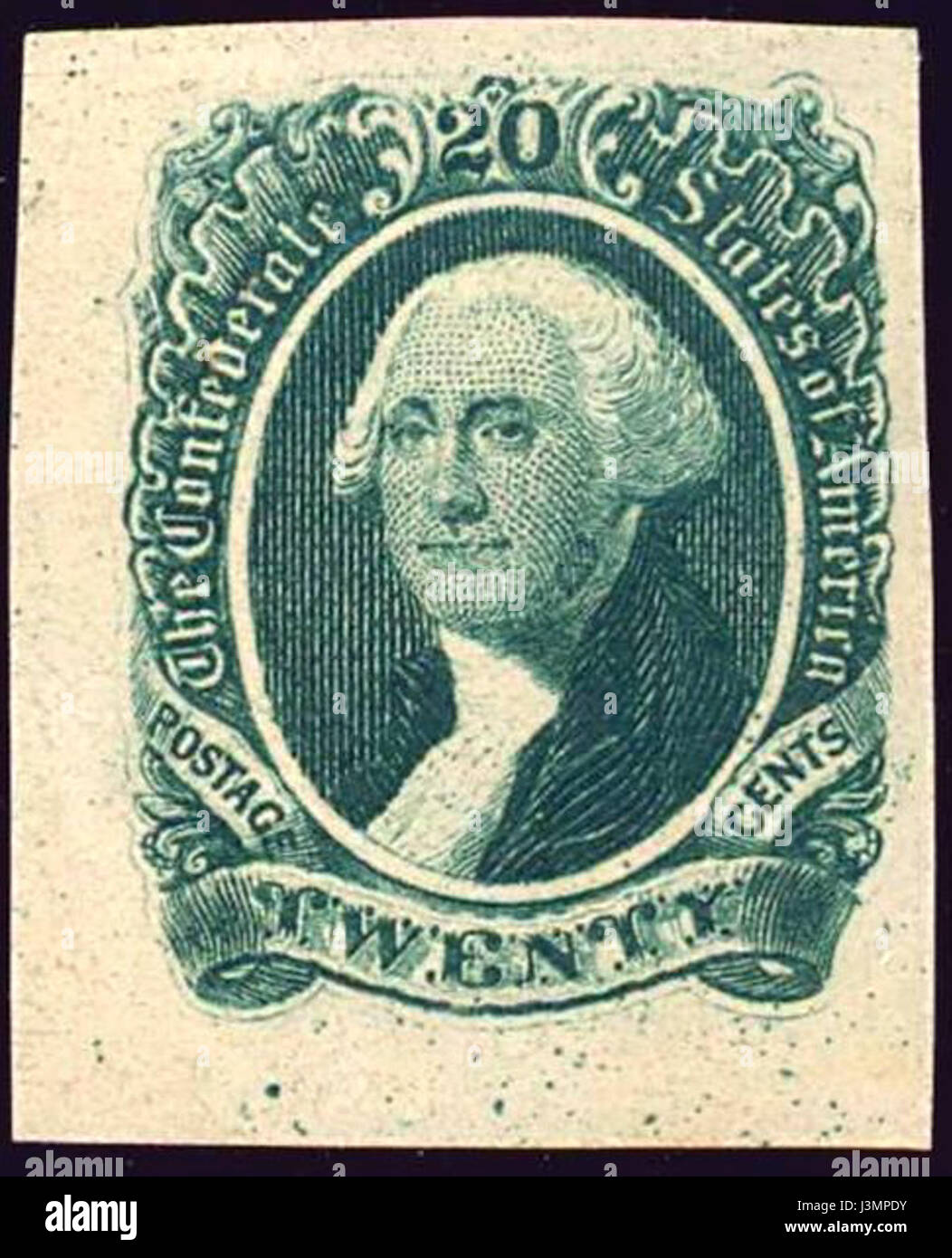 Confederate states postage stamps hi-res stock photography and images ...