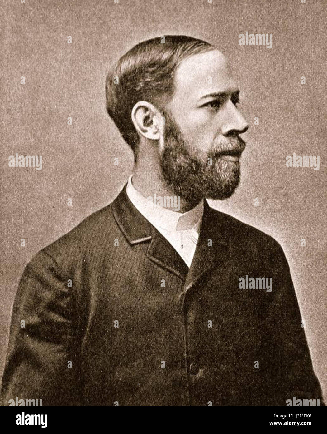 Heinrich rudolf hertz Stock Photo - Alamy