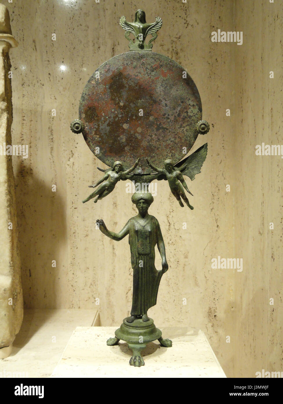 greek mirror
