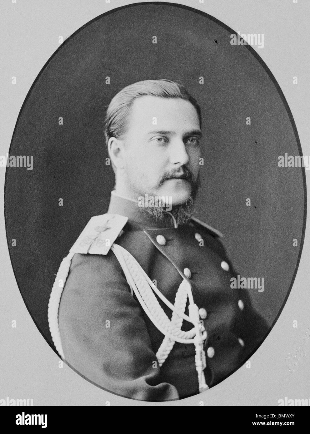 George, Duke of Leuchtenberg by C.Bergamasco (c. 1880) Stock Photo