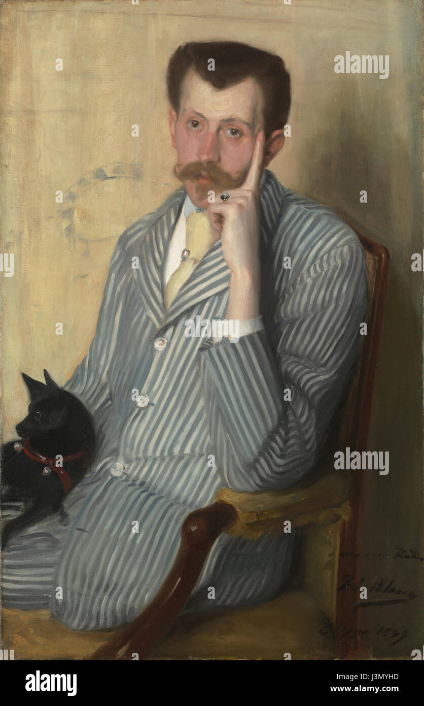 Emile Riche Emile blanche hi-res stock photography and images - Alamy