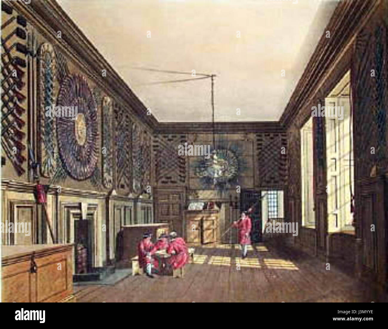 Guard Chamber edited Stock Photo Alamy