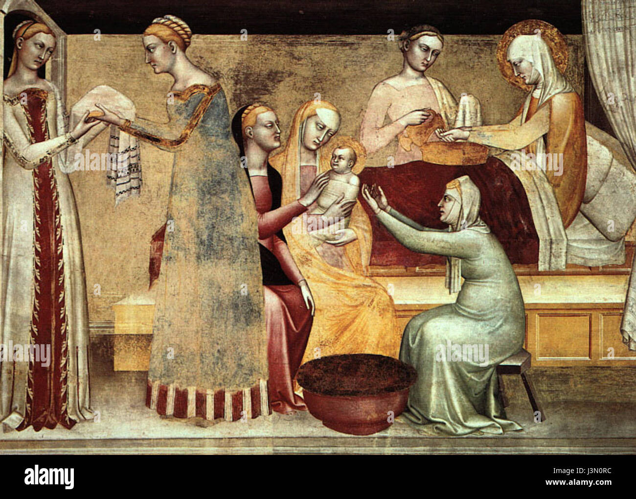 Giovanni Da Milano was an Italian artist known for his religious ...