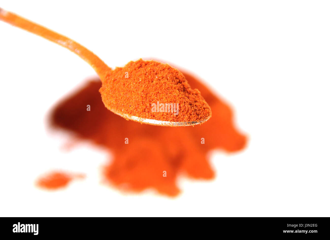 Cayenne pepper powder Stock Photo Alamy