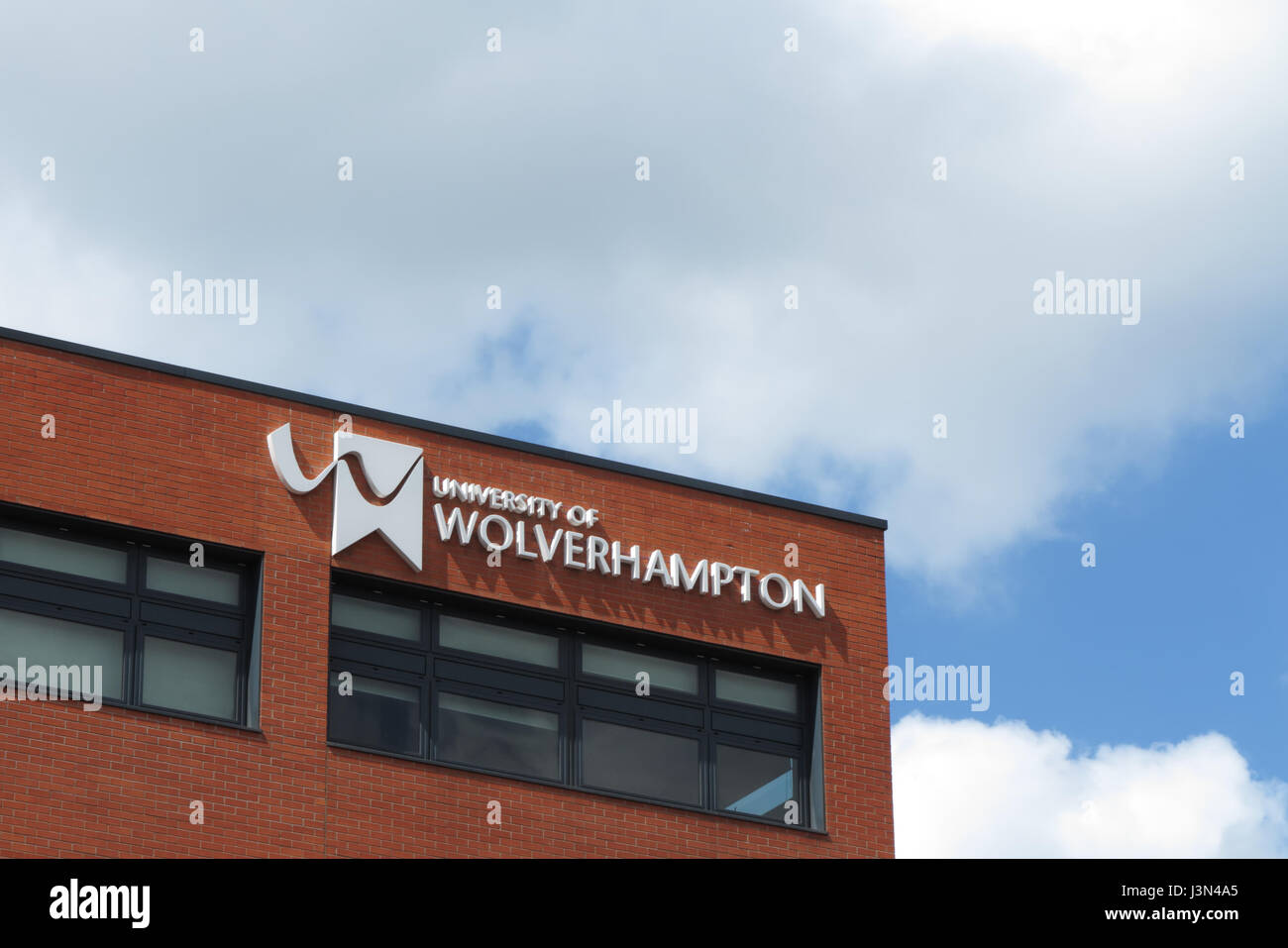 University of Wolverhampton Stock Photo