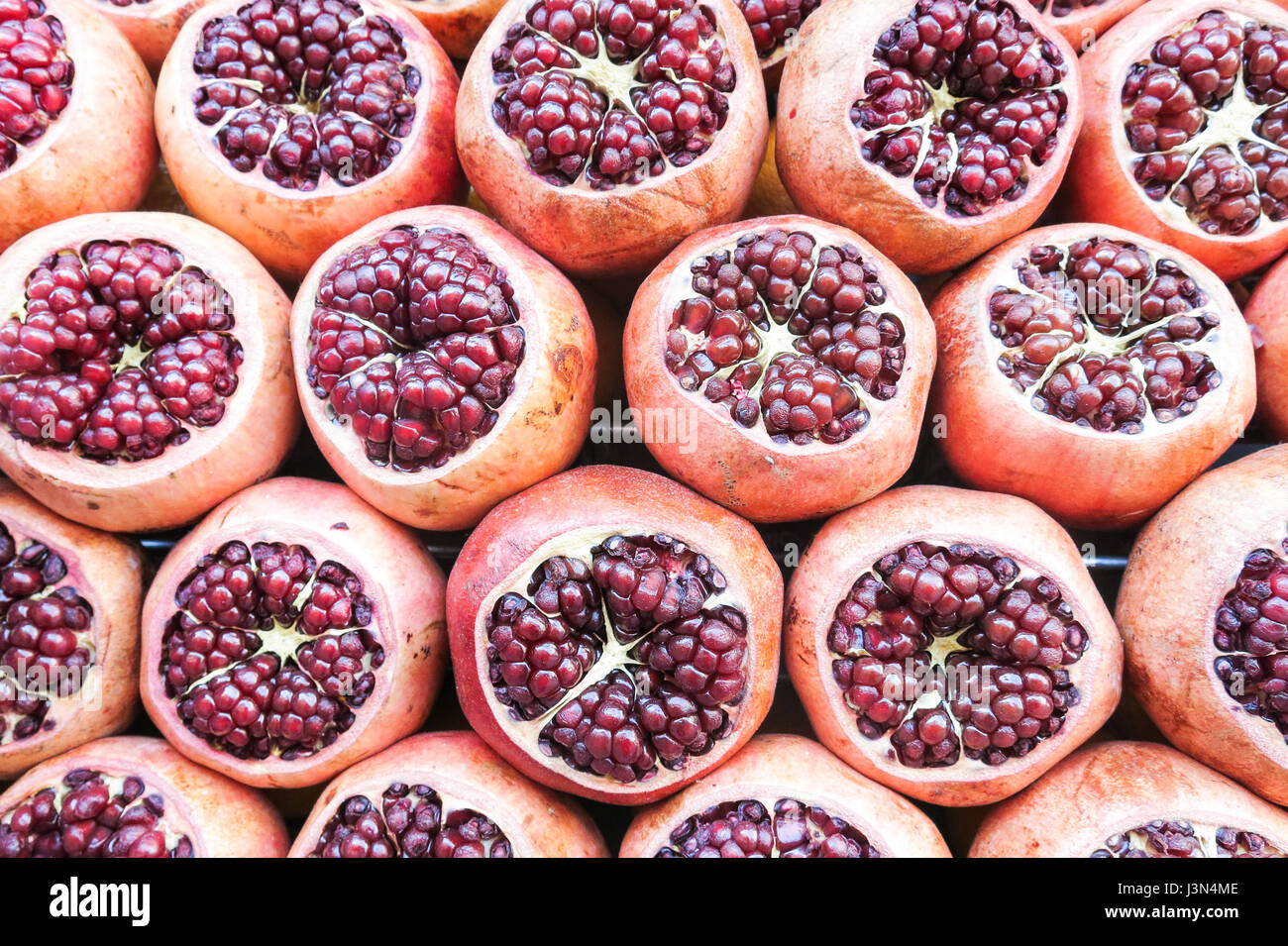 Fresh fruits on a Turkish market in Istambul city, Turkey. The Spice ...