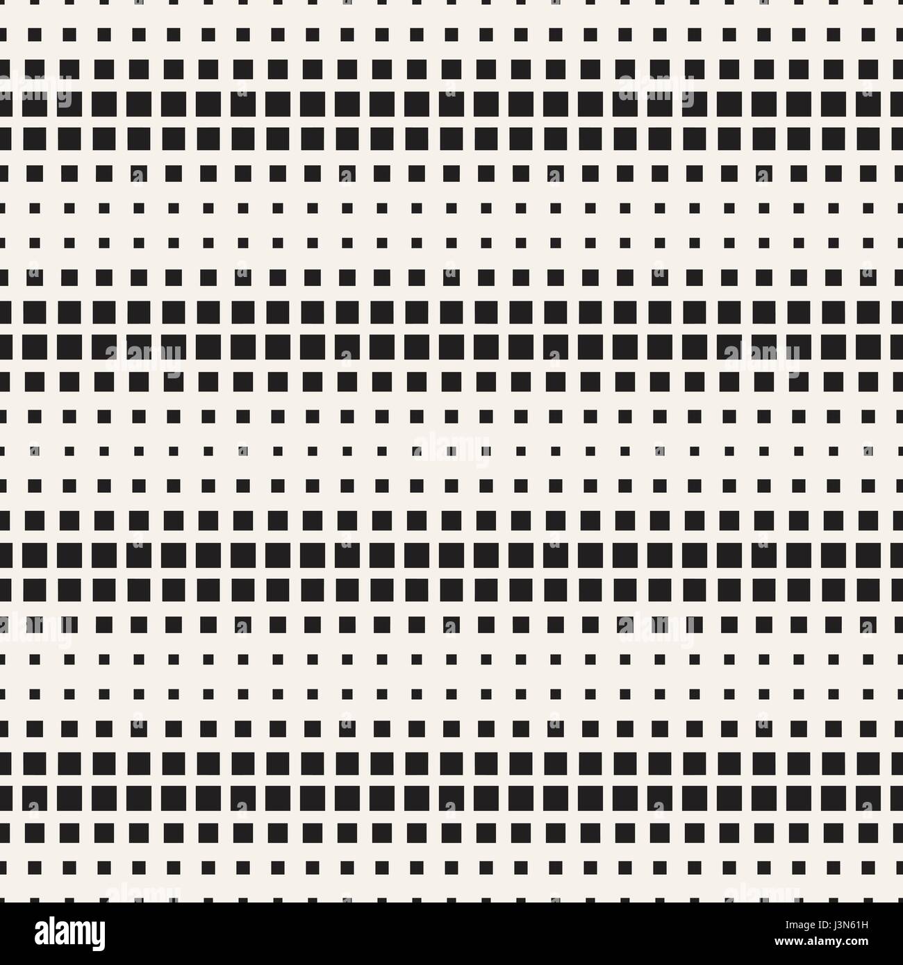 Repeating Rectangle Shape Halftone. Modern Geometric Lattice Texture ...